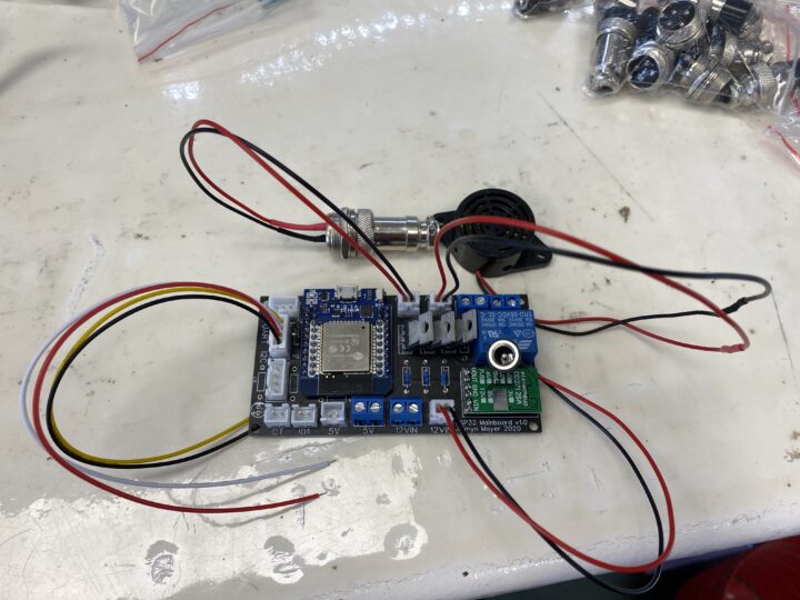 Prototype electronics circuits and PCBs