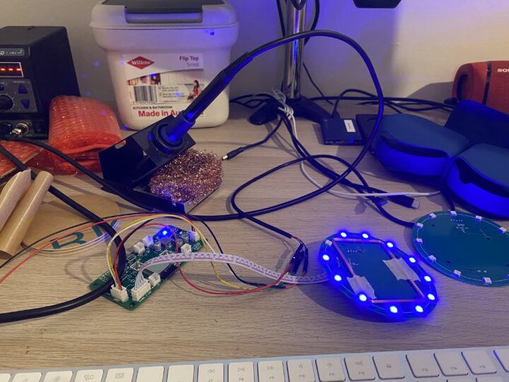 An electronics project that was made at our makerspace / hackerspace.